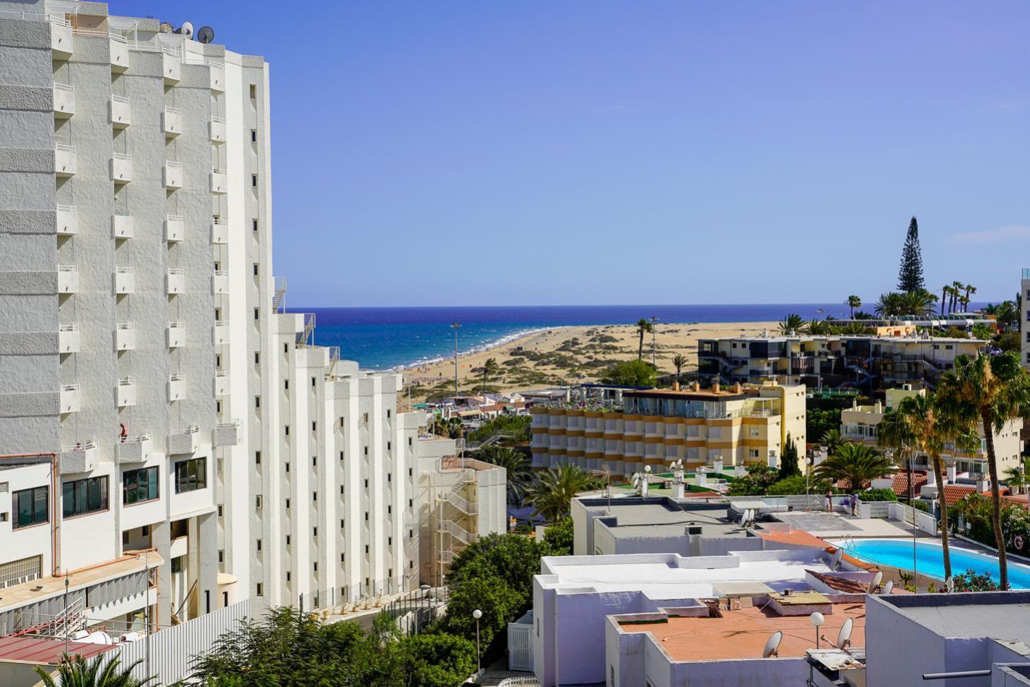 Stylish Apartment With Stunning Sea View. Maspalomas  Eksteriør bilde